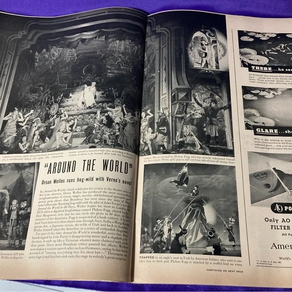 Vintage LIFE Magazine June 1946 - Picture 5 of 6